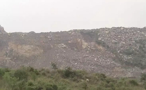 新鄉(xiāng)、三門峽兩市礦山環(huán)境治理進展緩慢